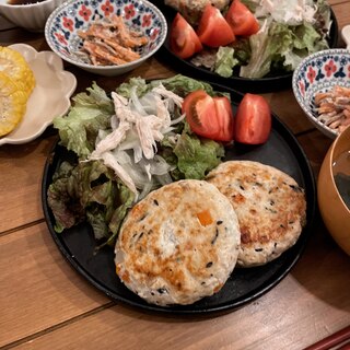 《超ヘルシー》お豆腐ハンバーグ